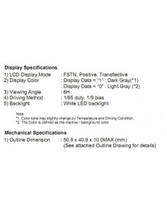 Serial Graphic LCD 128*64 (ST7565/67 ctrl) - Black and white (screen)