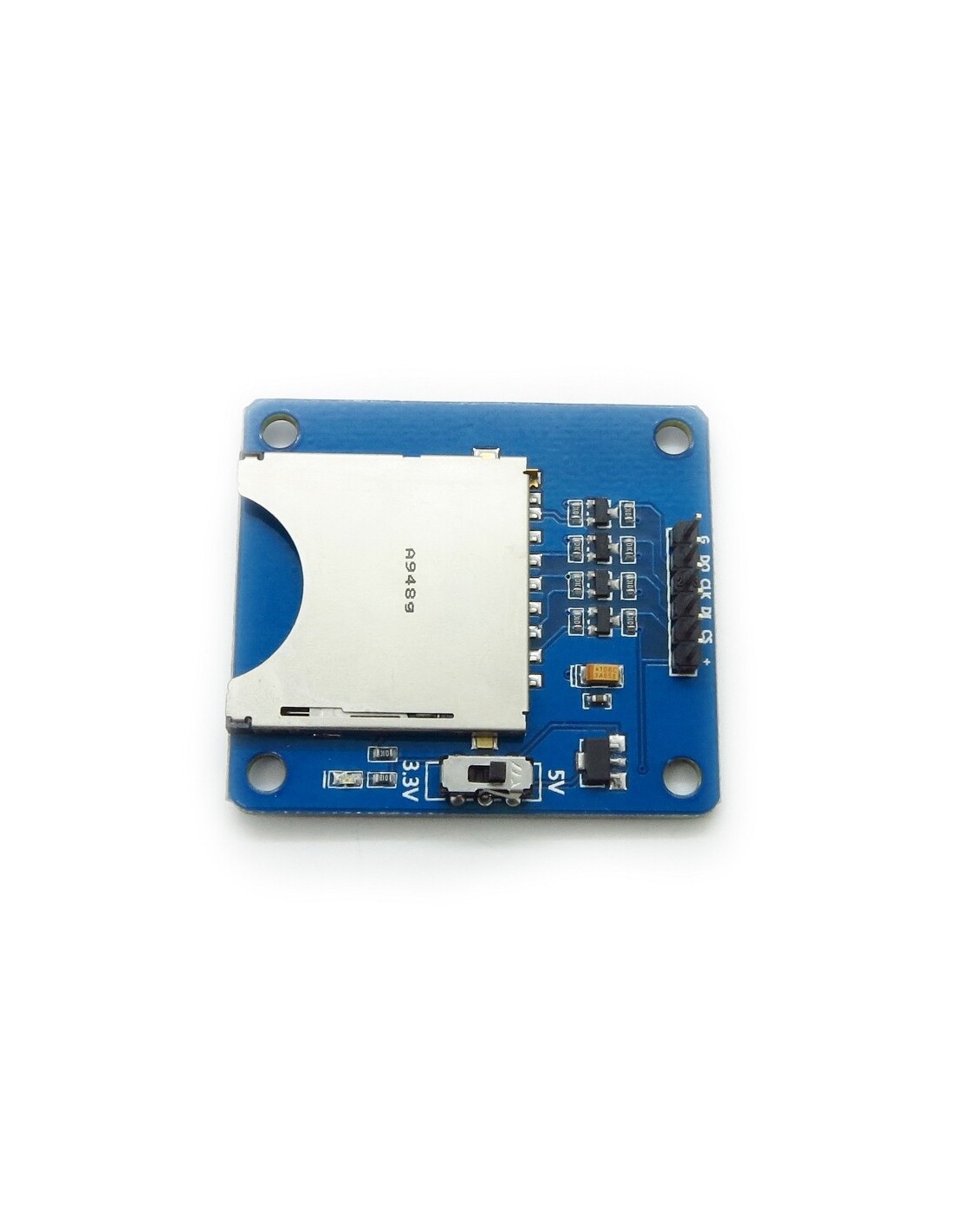 SD/Micro-SD Card Reader Breakout Module