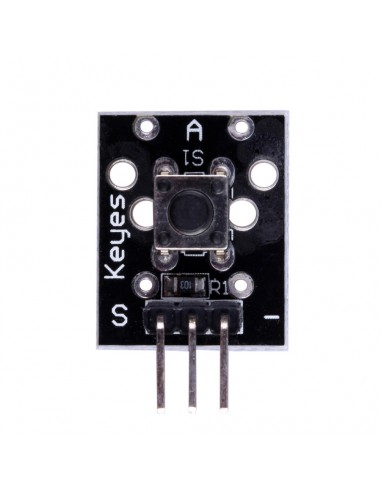 Key Switch Sensor Module (Black Color  - Arduino Compatible)