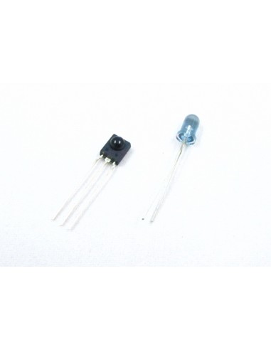 Infrared Kit - IR Receiver (HS0038) + IR LED transmitter