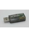 3D Sound Card USB 2.0 Virtual 5.1 Channel for PC