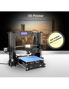 Afinibot A3 Imprimante 3D en KIT (200*200*180mm. Prusa i3 améliorée. Outils inclus.)
