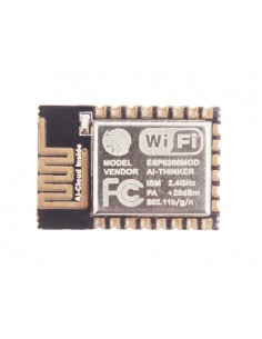 ESP8266 ESP-12S based WiFi module FCC/CE/RoHS - SPI supported