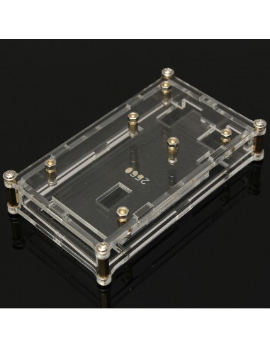Clear Plastic Case for Arduino Mega 2560 (Enclosure)