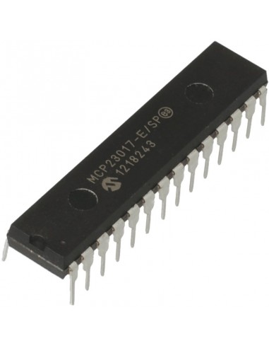 MCP23017 16-bit I/O E/SL, i2c input/output expander)