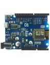 Wemos D1 (ESP8266, Arduino-compatible layout, wifi, 80/160Mhz, 4Mb flash)