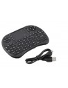 Mini Wireless Keyboard & Touchpad (RF 2.4G, USB dongle, USB charging)
