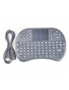 Mini Wireless Keyboard & Touchpad (RF 2.4G, USB dongle, USB charging)