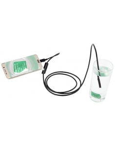 USB Endoscope 3.5M (5.5mm, waterproof, Micro USB OTG and USB, magnet & hook, Android, Win, Mac, Linux)