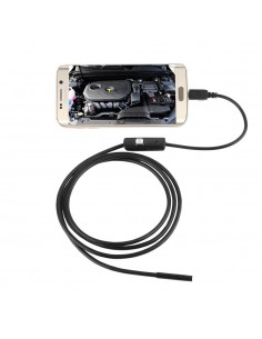 USB Endoscope 3.5M (5.5mm, waterproof, Micro USB OTG and USB, magnet & hook, Android, Win, Mac, Linux)