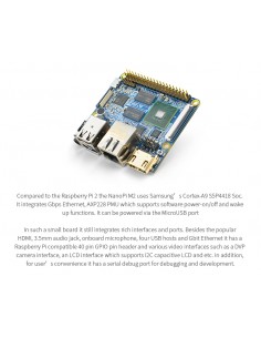 NanoPi M2 (Quad Core A9 ARM, 1GB RAM, Gigabit Ethernet)
