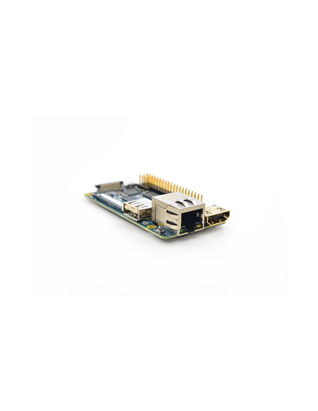 Quad-Core A9 GigE 1GB DDR3 Gigabit Ethernet NanoPi 2 Fire 