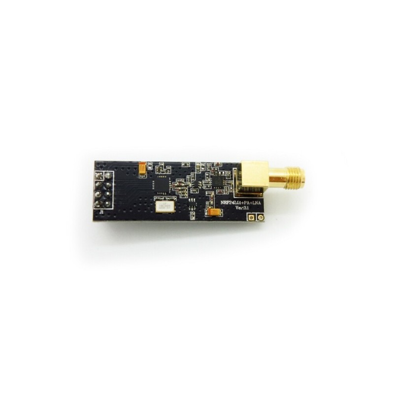 nRF24L01+ PA/LNA Long Range 2.4GHz RF Module | HackSpark