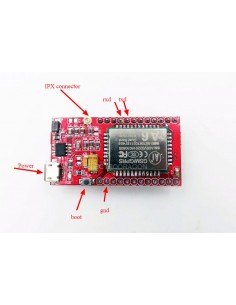 GSM GPRS A6 Breakout Board (Power by microUSB)