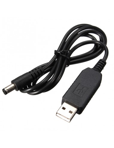 USB Booster Cable (DC5V To DC12V)