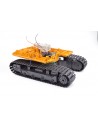 Excavator Robot Chassis Tank Car