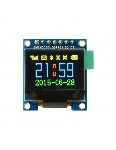 0.95" Colorful OLED SSD1331...