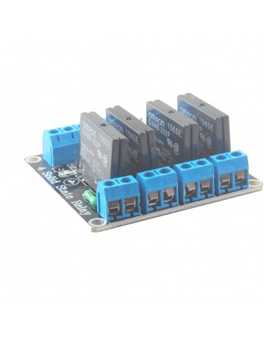 Relay Module Solid State High Level - 4 Channel 5V DC (Relais)