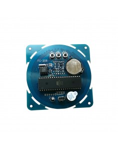 Kit horloge électronique LED avec DS1302 and AT89S52