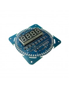 Kit horloge électronique LED avec DS1302 and AT89S52