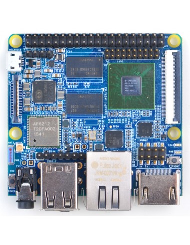 NanoPi M3 (Octa Core Cortex A53 1.4GHz, 1GB RAM, WIFI, Bluetooth 4.0, Gigabit Ethernet)