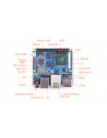 NanoPi M3 (Octa Core Cortex A53 1.4GHz, 1GB RAM, WIFI, Bluetooth 4.0, Gigabit Ethernet)
