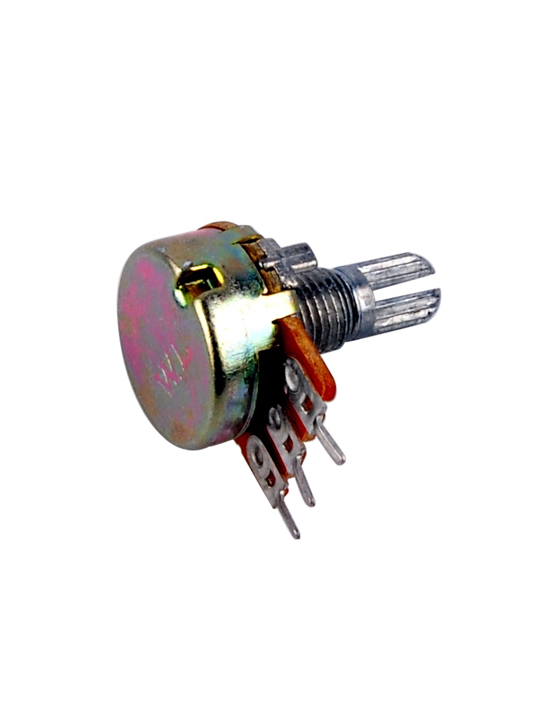 Horizontal Potentiometer (6mm shaft / 10mm length, A10k, Logarithmique)