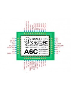 GSM GPRS + Camera Module A6C Breakout