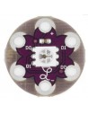 1 LED WS2812 Ring - lilypad (Neopixel compatible, Digital RGB LED with Integrated Drivers)