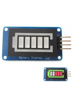 Battery Level Display