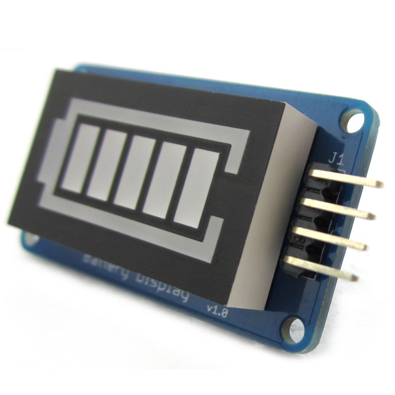 Tm1651 Module TM1651 Battery Level Display Module | HackSpark