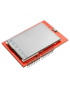 2.4" TFT LCD Shield Touch...