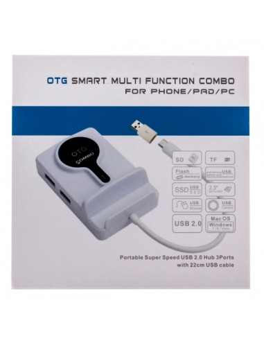 DZ-901 OTG SMART Hub (Phone/Pad/PC)