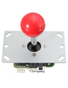1 Player Control USB Encoder To PC Games 1 Rocker + 10  Push Buttons For Arcade Joystick DIY Kits Parts