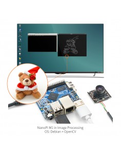 NanoPi M1 (Quad Core A7 ARM, 1GB RAM)