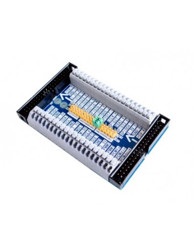 GPIO Cascade man-in-the-middle connector for Raspberry Pi 2/3