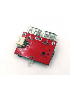 Lithium Battery Charge and 5V Boost Board (OMP1123) LIPO