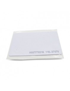EM4100 125KHZ RFID Card numbered