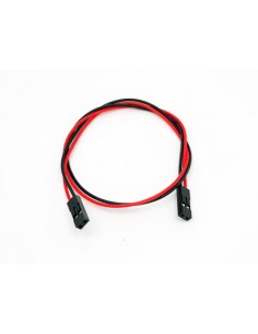2 pin dual-female jumper wire - 300mm （10 PCs pack)