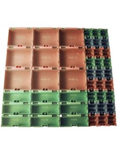Box and Organizer 12.5X6X2 SMT SMD Component Small Part 