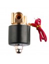 G1/4 Electric Solenoid Valve 2W  MAX 10kg/cm²  12VDC (Normally Closed)