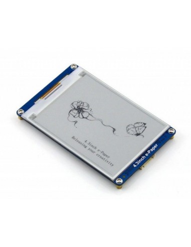 800x600, 4.3inch e-Paper UART Module