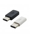 USB 3.1 Type C Male to Micro USB 2.0 5Pin Female Data Adapter Converter