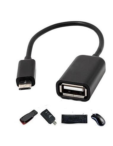 Micro USB Male to USB Female OTG Adapter Android Tablet and Phone
