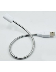 Câble USB d'extension Flexible en métal