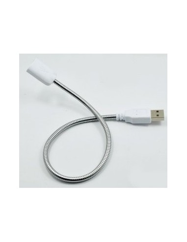 USB Power Cable Extension Cord Flexible Metal Hose 