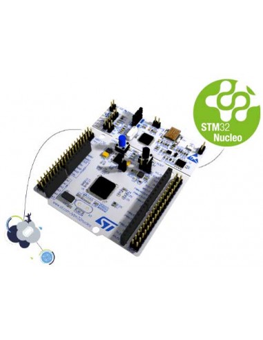 STM32 Nucleo-64 development board with STM32L452RE MCU, supports Arduino and ST morpho connectivity