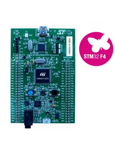 STM32F411E Discovery kit (32F411EDISCOVERY)