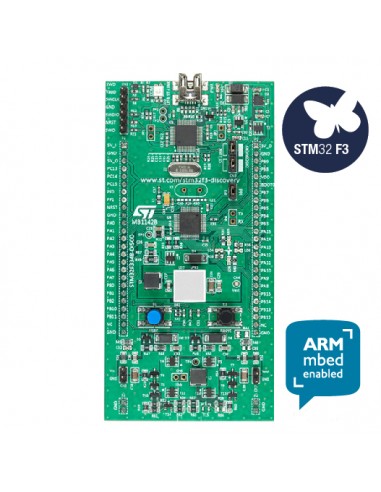 STM32F334 Discovery kit (with STM32F334C8T6 48 pins M4 72 Mhz MCU)
