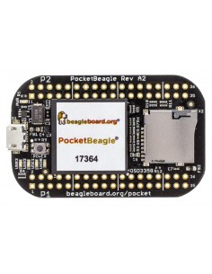 PocketBeagle USB-Key-Fob Computer
